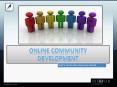Online Community Development