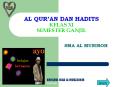 surat Al Baqarah : 148 Kompetisi dalam kebaikan