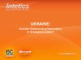 Ukraine: Another Outsourcing Destination or Emerging Leader?