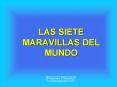 7 Maravillas