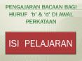 Slideshow isi pelajaran
