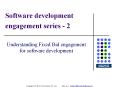 Understanding Fixed Bid engagement for software development