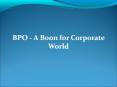 Business Process Outsourcing