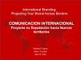 BRANDING INTERNACIONAL