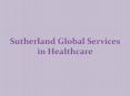Sutherland Global Services in Healthcare
