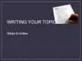 Writing in English