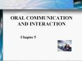 Oral Interaction