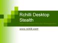 Desktop Resume Management Software