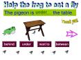 HELP THE FROG EAT THE FLIES- ENGLISH GRAMMAR GAME