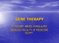 Gene therapy.ppt
