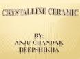crystalline ceramic
