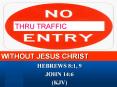NO THRU TRAFFIC