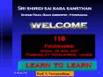 2010Apr25_LearnToLearn_Sri Shirdi Sai Baba Sansthan_118th Meeting on Personality Development