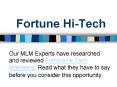 Fortune Hi-Tech Review