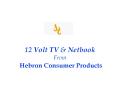 12 Volt TV, 12 Volt Televisions, 12V TV, Digital TV