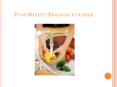 Food Safety Training Courses