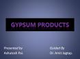 gypsum