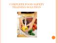 Food SafetyTraining Courses