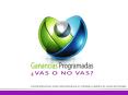 Presentación de los productos de Ganancias Programadas