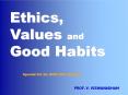 2010July21 Ethics, Values and Good Habits - Vivekananda Centre of Human Excellence, Dr. Marri Chenna Reddy Human Resource Development Institute of AP, Hyderabad