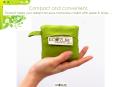 Convenient shopping bags by Ecozuri