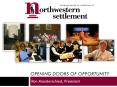 Northwestern University Settlement Association - Rowe Elementary School