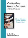 8 Takeaway from Creating Great Business Partnerships by Barri Carian