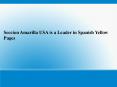 About Seccion Amarilla USA