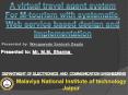 A virtual travel agent system For M-tourism with systematic  Web service based design and Implementation