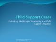 Child Support