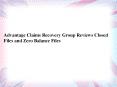 Advantage Claims Recovery Group Inc.