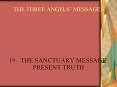 THE SANCTUARY MESSAGE