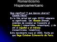 Romanticismo - Corrección