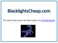The web's best source for high-quality UV LED Black Lights
