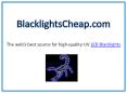 The web's best source for high-quality UV LED Black Lights