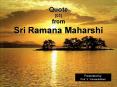 2010_Oct_08_Quote from Sri Ramana Maharshi - 03