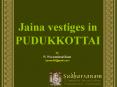 Jaina vestiges in Pudukkottai