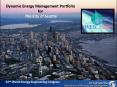 Dynamic Energy Management Portfolio for City of Seattle