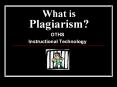 Plagiarism Review Notes