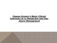 Eugene Kramer’s Major Clinical Interests Lie in Headaches And Disc Injury Management