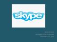 Skype in the Classroom