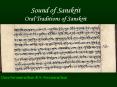 Oral Tradition of Sanskrit