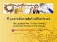 Real Moving Reviews - Choosing The Right Moving Company