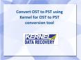 Convert OSt to PST to recover lost emails