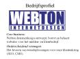 Webdesign from webton.nl