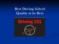 Driving School Calgary