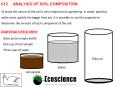 012 Analysis of soil composition
