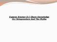 Eugene Kramer D.C Share Knowledge On Chiropractors And The Myths