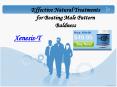 Effective Natural Treatments for Beating Male Pattern Baldness
