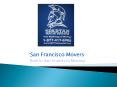San Francisco Movers Role in San Francisco Moving